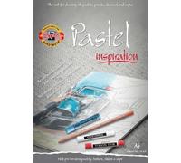 KOH-I-NOOR Pastel Inspiration Taccuino da disegno A4 220 g
