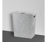 Koh-I-Noor PERLE cestino per biancheria, 2562SK, PERLE cromo [Accessori Bagno > Cestini per Biancheria]