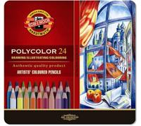 KOH-I-NOOR Polycolor Artist's Coloured Pencils Set di matite colorate Colorato 24 pz