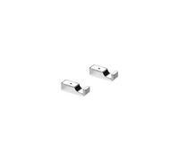 Koh-I-Noor 4QUATTRO gancio portasciugamani, 7000KK, 4QUATTRO cromo [Accessori Bagno > Portasciugamani]