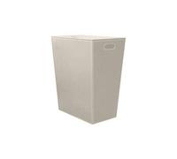 Koh-I-Noor PERLE cestino per biancheria, 2463BK, ECOPELLE nero [Accessori Bagno > Cestini per Biancheria]