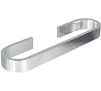 Koh-I-Noor MATERIA anello portasciugamani, 6004KK, MATERIA alluminio lucido [Accessori Bagno > Portasciugamani]