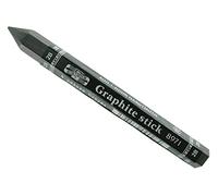 Koh-I-Noor Progresso Jumbo-Matita in Grafite Senza Legno, 2B, Grigio, 1 Count (Pack of 1)
