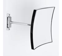 Koh-I-Noor QUADROLO specchio cosmetico, ingrandimento 3x, 63/1KK3, QUADROLO [Specchi Cosmetici > Specchi Cosmetici]