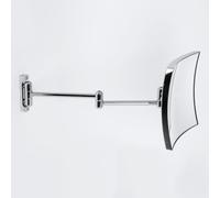 Koh-I-Noor QUADROLO specchio cosmetico, ingrandimento 3x, 63/2KK3, QUADROLO [Specchi Cosmetici > Specchi Cosmetici]