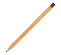 Koh-i-noor 1500/6B - 12 matite professionali in grafite