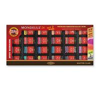 Koh-I-Noor Set Colori Per Acquarello, 24 Pezzi