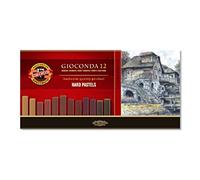KOH-I-NOOR-Set di 12 pastelli olio e cera, toni di marrone