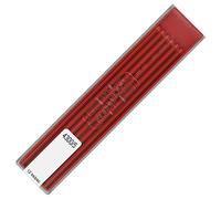 KOH-I-NOOR Set of 24 Clutch Pencil Leads Diameter 2 mm Red
