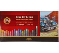 KOH-I-NOOR Set of Artist's Extra Soft Pastels Set di pastelli secchi 48 pezzi