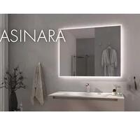 Koh-I-Noor Specchio Led L120 H80 4000 K Luce Naturale Serie Asinara Codice Prod: L46028