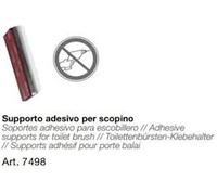 Koh-I-Noor Supporto Adesivo Porta Scopino Sospeso Codice Prod: 7498