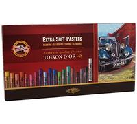 Koh-I-Noor TOISON d'Or - 48 gessetti a Pastello Super Morbidi
