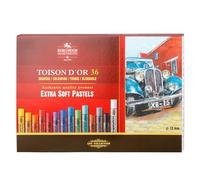 Koh-I-Noor Toison D'or - Confezione di 36 pastelli a cera morbidi