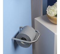 Koh-I-Noor TRATTO porta rotolo, 7108S, TRATTO acciaio inox spazzolato/nero []