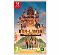 Koh Lanta 2022 The Return of Adventurers Switch Game