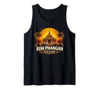 Koh Phangan Thailandia Sunset Island Travel Design Canotta