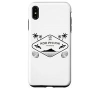 Koh Phi Pi Thailandia Tartarughe di Mare Isola Ricordo Custodia per iPhone XS Max