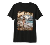 Koh Samui Distopia AFTERFUTURE Terra Desolata Thailandia Maglietta Premium