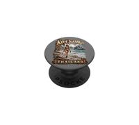 KOH SAMUI Distopia AFTERFUTURE Terra Desolata Thailandia PopSockets PopGrip Adesivo