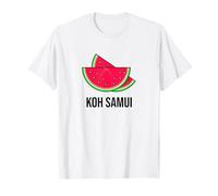 Koh Samui divertente vacanza souvenir vacanza Maglietta