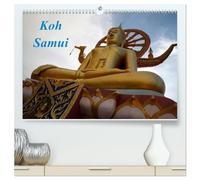 Koh Samui (hochwertiger Premium Wandkalender 2026 DIN A2 quer), Kunstdruck in Hochglanz: Koh Samui etwas anders abgelichtet; mit sehr vielen Langzeitbelichtungen.