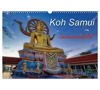 Koh Samui im Sonnenlicht (Wandkalender 2026 DIN A3 quer), CALVENDO Monatskalender: Koh Samui mit den Augen eines hier lebenden Residenzen gesehen und mit traumhaften Bildern dargestellt.