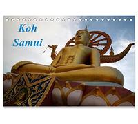 Koh Samui (Tischkalender 2026 DIN A5 quer), CALVENDO Monatskalender: Koh Samui etwas anders abgelichtet; mit sehr vielen Langzeitbelichtungen.
