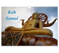 Koh Samui (Wandkalender 2026 DIN A4 quer), CALVENDO Monatskalender: Koh Samui etwas anders abgelichtet; mit sehr vielen Langzeitbelichtungen.