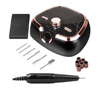 KOHARA Trapano Elettrico Nail Machine Manicure Elettrico Fresa Professionale Strumento Nail Art Lucidatrice per Unghie Gel 35.000 Rpm per Unghie in Gel Manicure