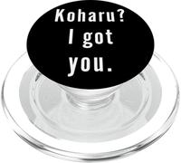 Koharu? Ti ho preso. PopSockets PopGrip per MagSafe