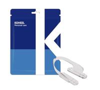 KOHEEL AG bite dentale regolabile, bite bruxismo confortevole, bite per bruxismo, byte dentale notturno bruxismo,12 pezzi