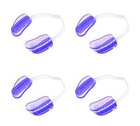 KOHEEL BR-PRO bite dentale regolabile, bite notturno, bite per bruxismo, non è necessaria la bollitura (4 Pezzi)