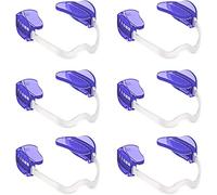 KOHEEL BR-PRO Bite Regolabile per Digrignamento e Serramento Denti, Bite Notturno Senza Bollitura, Protezione Dentale contro il Bruxismo (Confezione da 6 Pezzi)