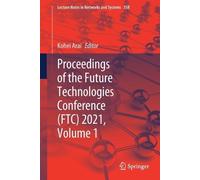 Kohei Arai Proceedings of the Future Technologies Conference (FTC) 2 (Tascabile)