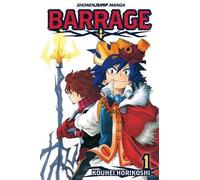 Kohei Horikoshi Barrage, Vol. 1 (Tascabile) Barrage