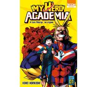 Kohei Horikoshi David My Hero Academia T01 (Shônen/My Hero) (French (Tascabile)