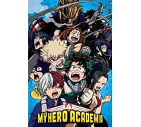 My Hero Accademy My Hero Academia (Cobalt Blast Group) Maxi, Multicolour, 91.5 x 61 x 0.03 cm