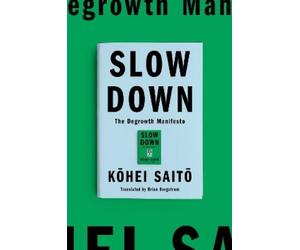 Kohei Saito Slow Down (Copertina rigida)
