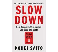 Kohei Saito Slow Down (Tascabile)
