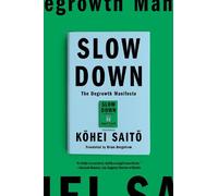 Kohei Saito Slow Down (Tascabile)