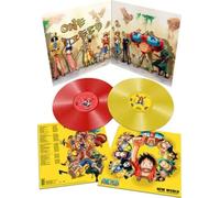 VARIOUS ARTISTS One Piece New World - Limited Edition Red + Yellow (Vinyl LP)