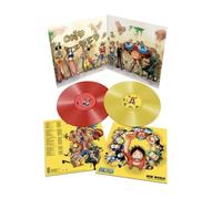 KOHEI TANAKA - ONE PIECE: NEW WORLD (ORIGINAL SOUNDTRACK) (RED & YELLOW COLOURED VINYL)