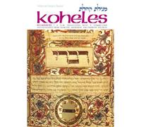 Koheles-Ecclesiastes: Ecclesiastes = Megilat Kohelet : A New Translation With a Commentary Anthologised from Talmudic, Midrashic and Rabbinic Sources