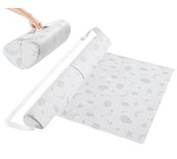 Kohentact Sponda Letto per Bambini - Barriera in Schiuma con Cinghie Regolabili e Grip Antiscivolo, Rivestimento Traspirante, Impermeabile e Lavabile, Protezione Letto per Bimbi e Anziani