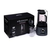 Kohersen Frullatore a Bicchiere 71097 Antracite 600 W 80 kpa 600 ml
