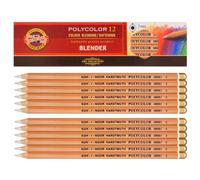RKOH-I-NOOR Polycolor Blender, penne speciali per tecniche di coloritura in gradazione (passaggi tonali) [confezione da 12 pezzi]