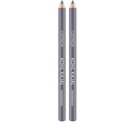 Kohl Kajal Waterproof Homey Grey 030 Kajal Waterproof CATRICE (Confezione da 2)