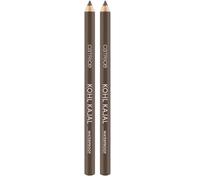 Kohl Kajal Waterproof Optic Brownchoc 040 Waterproof (Confezione da 2)
