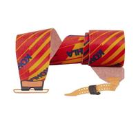 Kohla Alpinist PRO 130mm - pelli scialpinismo Red/Orange 190 cm